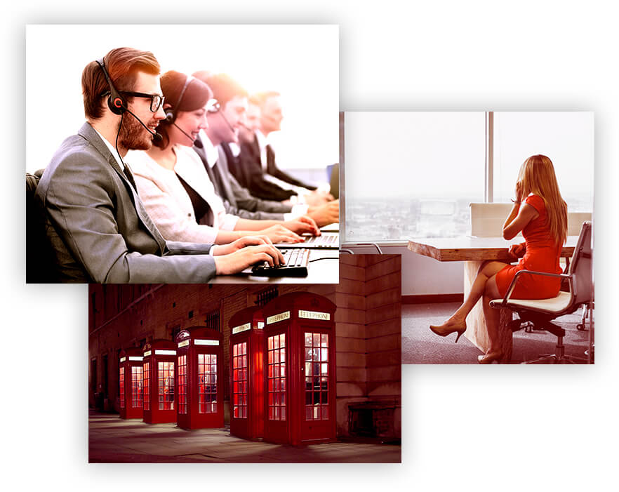 Call Center Agents, Business Leaders, and Phone Technology