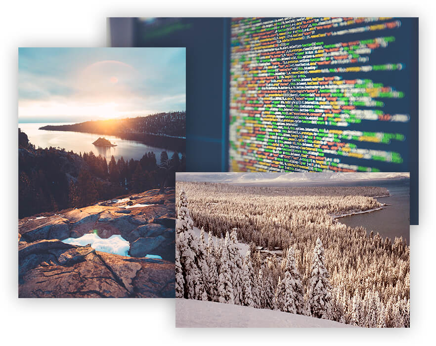 Lake Tahoe, Nature, and Customized Account Routing & Logic